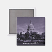 Washington, D.C. Magnet (Vorderseite/Rückseite)