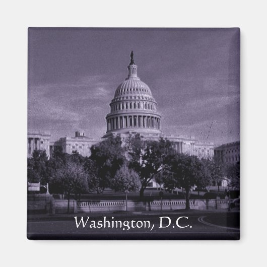 Washington, D.C. Magnet (Vorne)