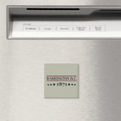 Washington D.C. Magnet (In Situ (Geschirrspüler))