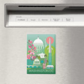 Washington, D.C. Magnet (In Situ (Geschirrspüler))