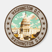 Washington D.C. Magnet (Vorne)