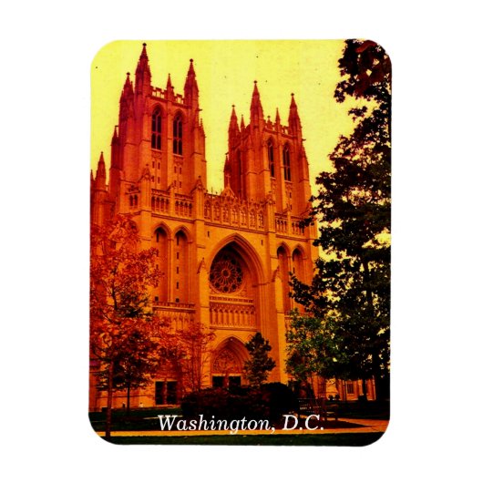 Washington, D.C. Magnet (Vertikal)