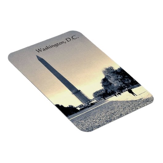 Washington D.C. Magnet (Rechte Seite)