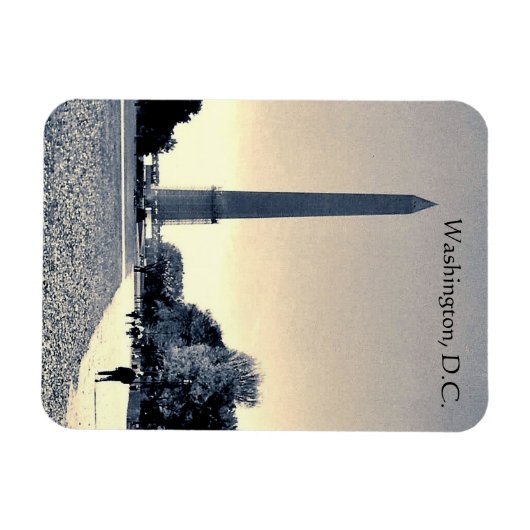 Washington D.C. Magnet (Horizontal)