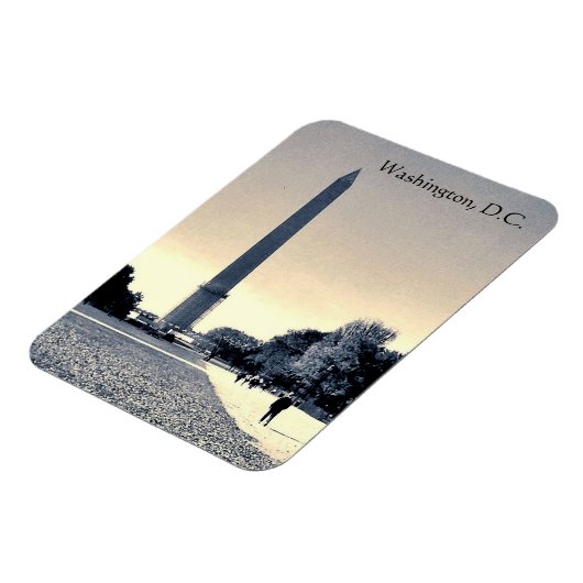 Washington D.C. Magnet (Linke Seite)