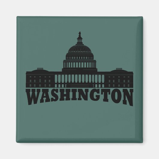 Washington D.C. Magnet (Vorne)