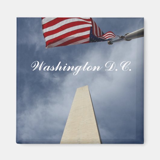Washington D.C. Magnet (Vorne)