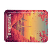 Washington D.C. Magnet (Horizontal)