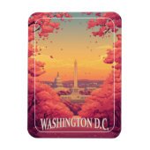 Washington D.C. Magnet (Vertikal)