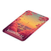Washington D.C. Magnet (Linke Seite)