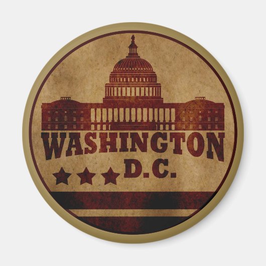 Washington D.C. Magnet (Vorne)