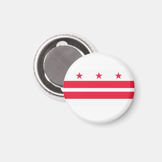 Washington D.C. Magnet (Vorderseite/Rückseite)
