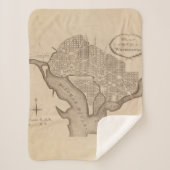 Washington, D.C. Map Sherpadecke (Vorderseite)