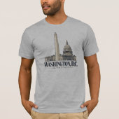 Washington D.C. Monument T-Shirt (Vorderseite)