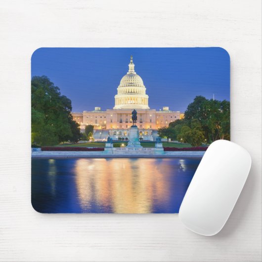 Washington D.C. Mousepad (Mit Mouse)