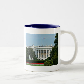 Washington, D.C. Mug Zweifarbige Tasse