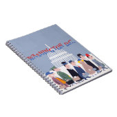 Washington D.C. Notebook Notizblock (Rechte Seite)
