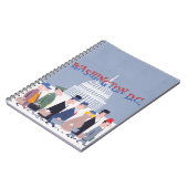 Washington D.C. Notebook Notizblock (Linke Seite)