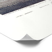 Washington, D.C. Panorama Karte - 1880 Poster (Ecke)