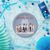 Washington D.C. Paper Plate Pappteller (Party)