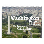Washington D.C. Photography Calendar Kalender (Titelbild)