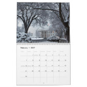 Washington D.C. Photography Calendar Kalender (Feb 2027)