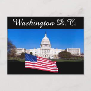 Washington D.C. Postcard Postkarte