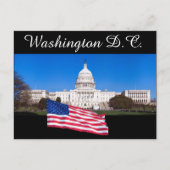 Washington D.C. Postcard Postkarte (Vorderseite)