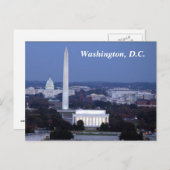 Washington, D.C. Postcard Postkarte (Vorne/Hinten)