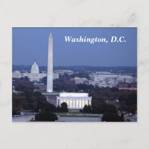 Washington, D.C. Postcard Postkarte