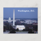 Washington, D.C. Postcard Postkarte (Vorderseite)