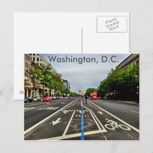 Washington, D.C. Postcard Postkarte (Vorne/Hinten)