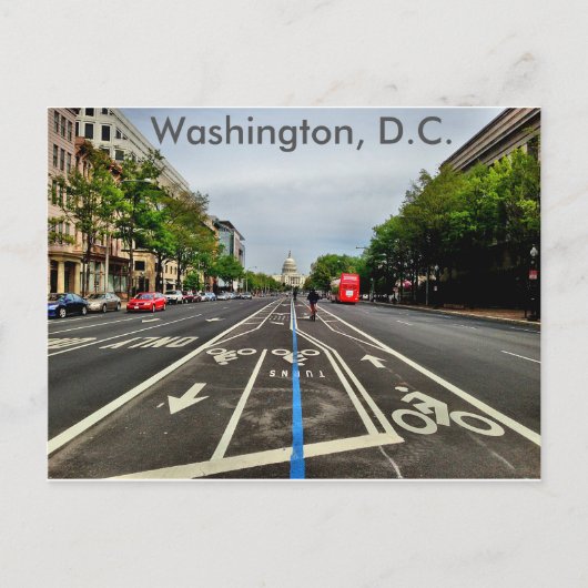 Washington, D.C. Postcard Postkarte (Vorderseite)
