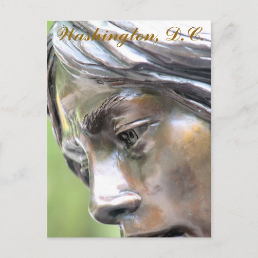 Washington, D.C. postcard Postkarte (Vorderseite)