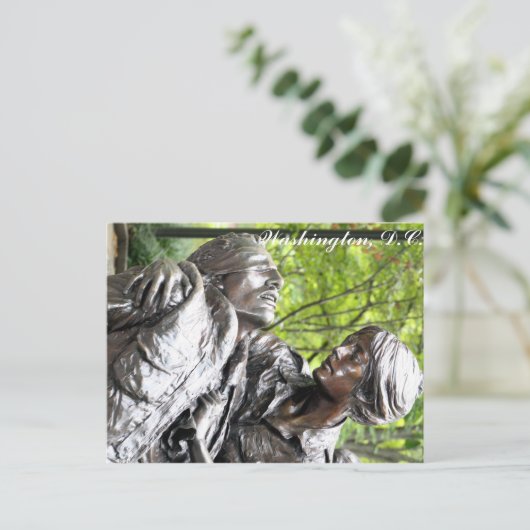 Washington, D.C. Postcard Postkarte (Stehend Vorderseite)