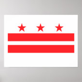 WASHINGTON D.C POSTER (Vorne)