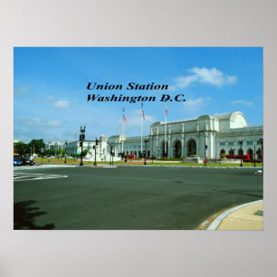 Washington D.C. Poster