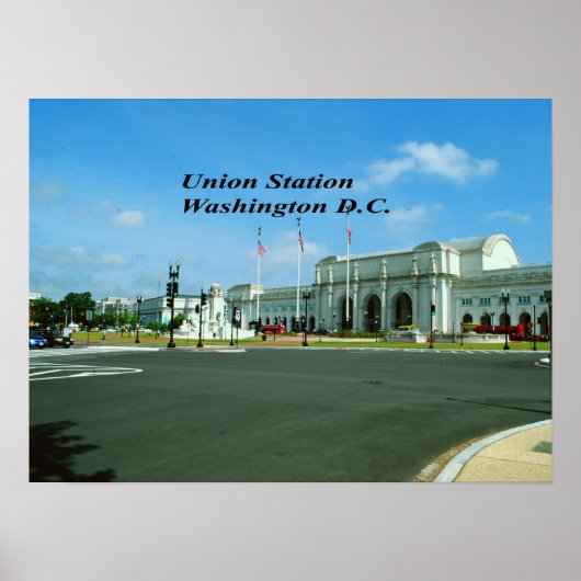 Washington D.C. Poster (Vorne)
