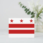 Washington D.C. Postkarte (Stehend Vorderseite)