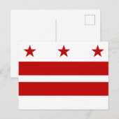 Washington D.C. Postkarte (Vorne/Hinten)