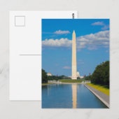 Washington D.C. Postkarte (Vorne/Hinten)