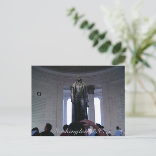 Washington D.C. Postkarte (Stehend Vorderseite)