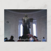 Washington D.C. Postkarte (Vorderseite)