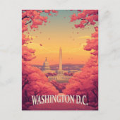 Washington D.C. Postkarte (Vorderseite)
