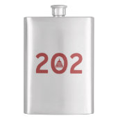 Washington D.C. Pride Flachmann (Vorderseite)