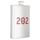 Washington D.C. Pride Flachmann (Rechts)