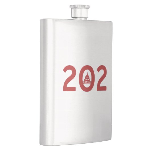 Washington D.C. Pride Flachmann (Rechts)