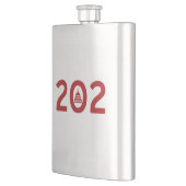 Washington D.C. Pride Flachmann (Links)