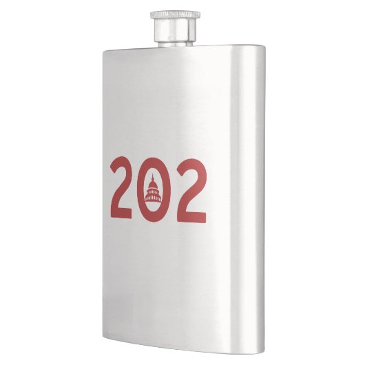 Washington D.C. Pride Flachmann (Links)