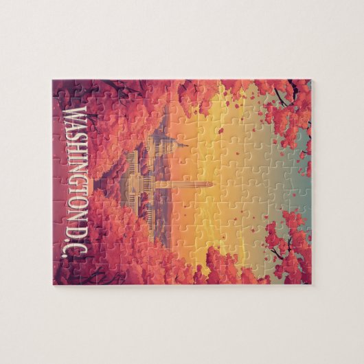 Washington D.C. Puzzle (Horizontal)